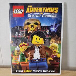 DVD LEGO: The Adventures Of Clutch Powers